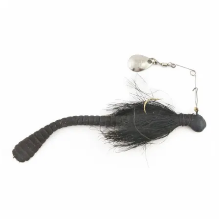 Vintage Gapen The Ugly Bug, 1/4oz gold/nickel/black fishing #24416