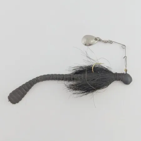 Vintage Gapen The Ugly Bug, 1/4oz gold/nickel/black fishing #24416