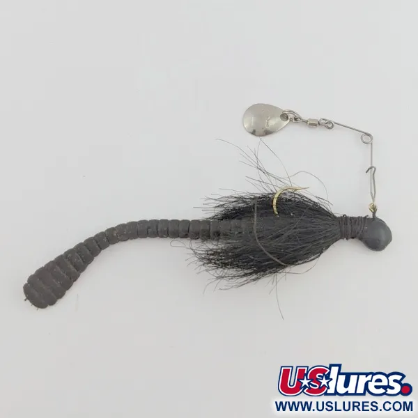 Vintage Gapen The Ugly Bug, 1/4oz gold/nickel/black fishing #24416