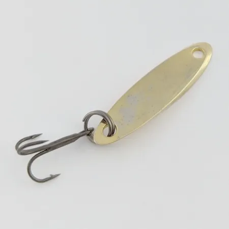 Vintage Acme Kastmaster, 3/32oz gold fishing spoon #24419