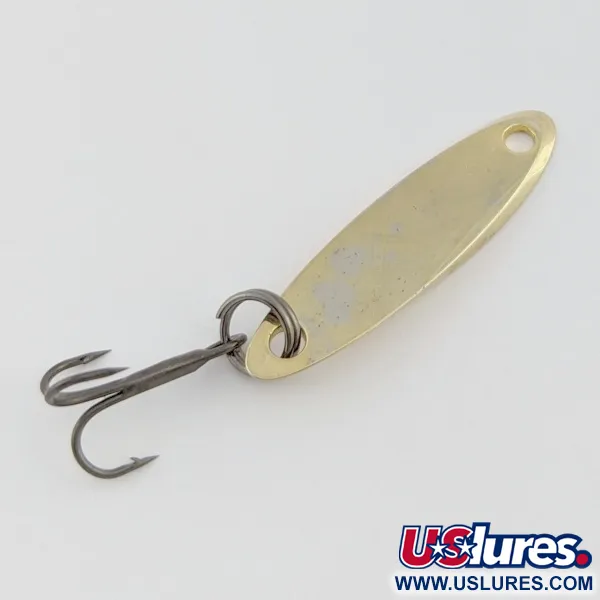 Vintage Acme Kastmaster, 3/32oz gold fishing spoon #24419