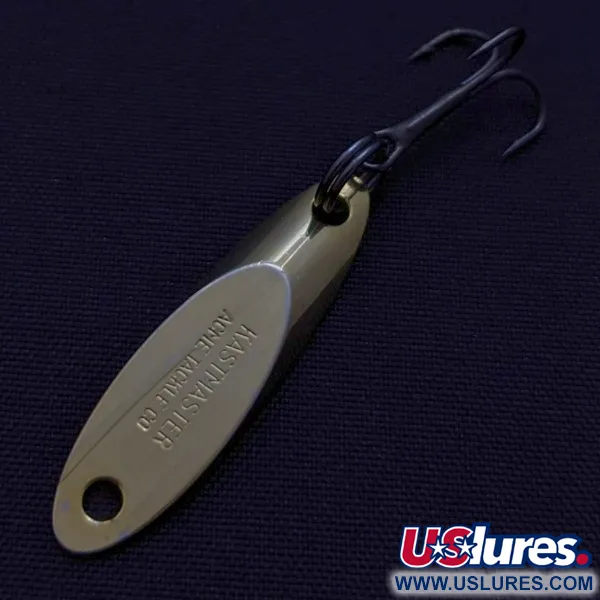 Vintage Acme Kastmaster, 3/32oz gold fishing spoon #24419