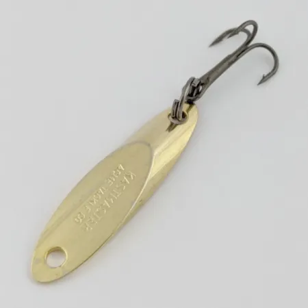 Vintage Acme Kastmaster, 3/32oz gold fishing spoon #24419