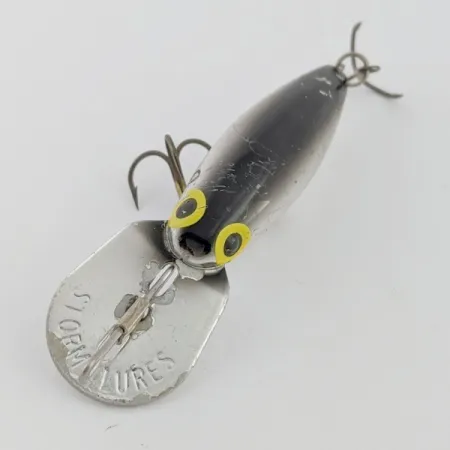 Vintage Storm Hot'N'Tot Thin Fin, 1/4oz silver fishing lure #24425