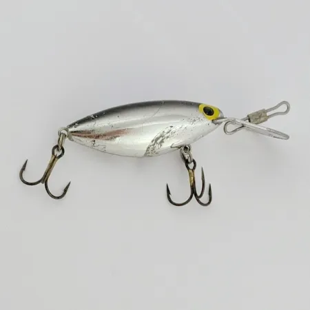 Vintage Storm Hot'N'Tot Thin Fin, 1/4oz silver fishing lure #24425
