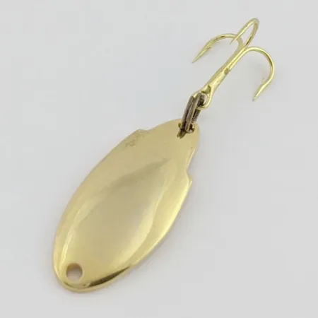 Vintage Acme Thunderbolt, 1/8oz gold fishing spoon #24426