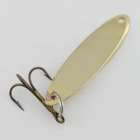 Vintage Acme Kastmaster, 1/4oz gold fishing spoon #24427
