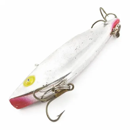 Vintage Bill Lewis Rat-L-Trap, 1/2oz RT 25 Nickel Black Back fishing lure #24428