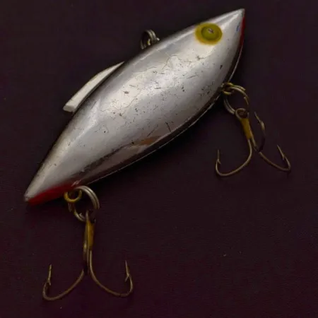 Vintage Bill Lewis Rat-L-Trap, 1/2oz RT 25 Nickel Black Back fishing lure #24428