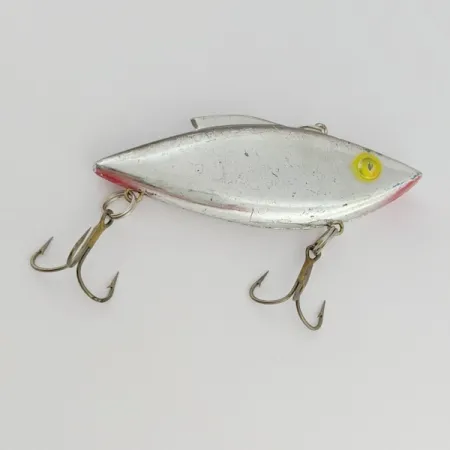 Vintage Bill Lewis Rat-L-Trap, 1/2oz RT 25 Nickel Black Back fishing lure #24428