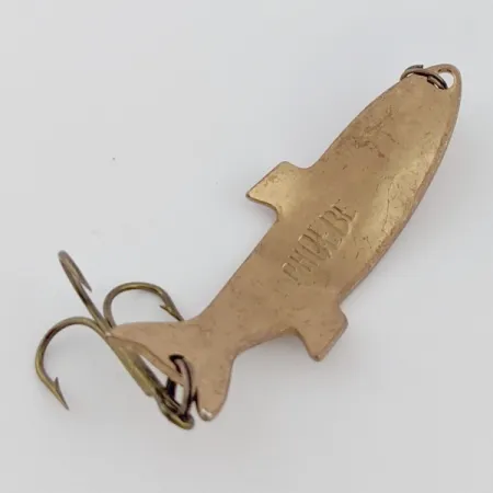 Vintage Acme Phoebe, 1/4oz copper fishing spoon #24429