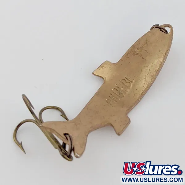 Vintage Acme Phoebe, 1/4oz copper fishing spoon #24429