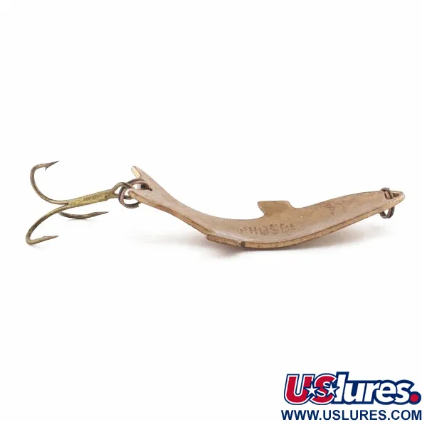 Vintage Acme Phoebe, 1/4oz copper fishing spoon #24429