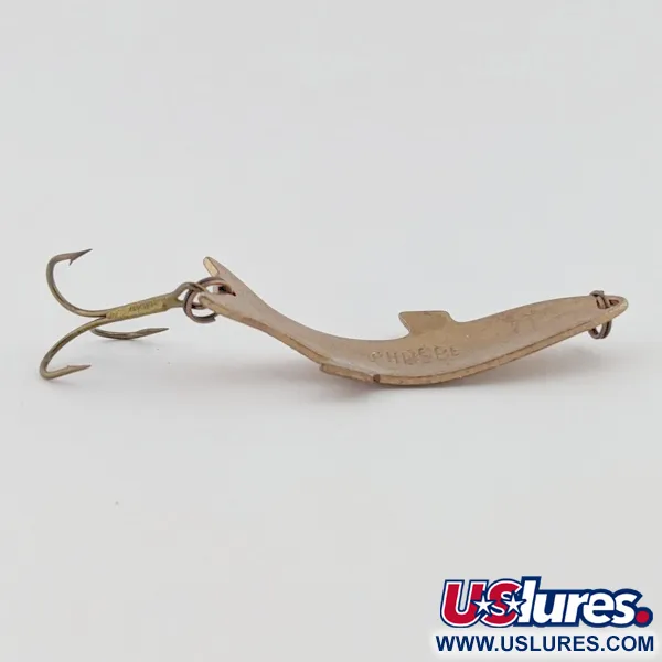 Vintage Acme Phoebe, 1/4oz copper fishing spoon #24429