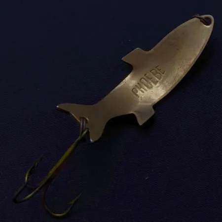 Vintage Acme Phoebe, 1/4oz copper fishing spoon #24429