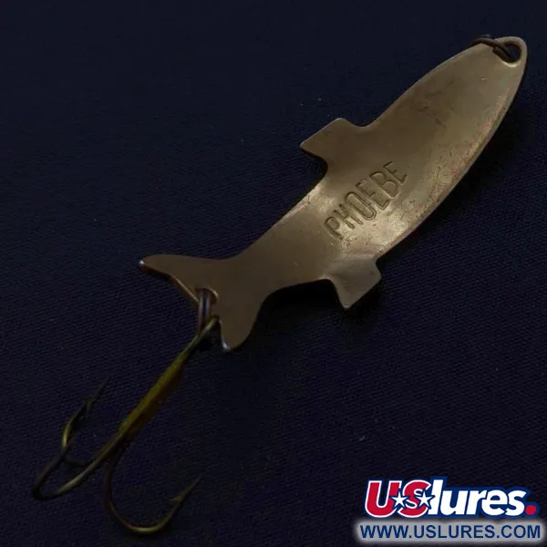 Vintage Acme Phoebe, 1/4oz copper fishing spoon #24429