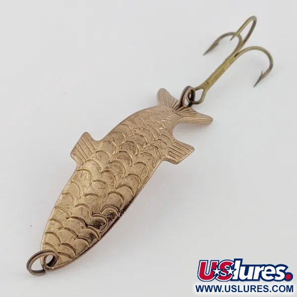 Vintage Acme Phoebe, 1/4oz copper fishing spoon #24429