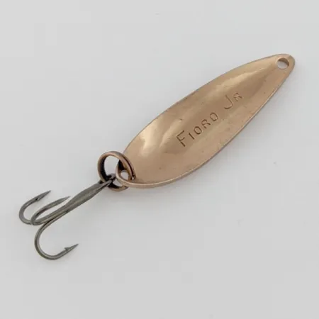 Vintage Acme Fiord Spoon, 1/8oz copper fishing spoon #24430