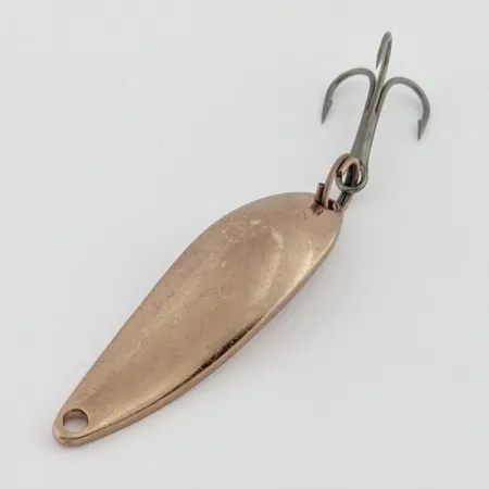 Vintage Acme Fiord Spoon, 1/8oz copper fishing spoon #24430