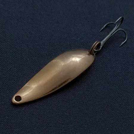 Vintage Acme Fiord Spoon, 1/8oz copper fishing spoon #24430