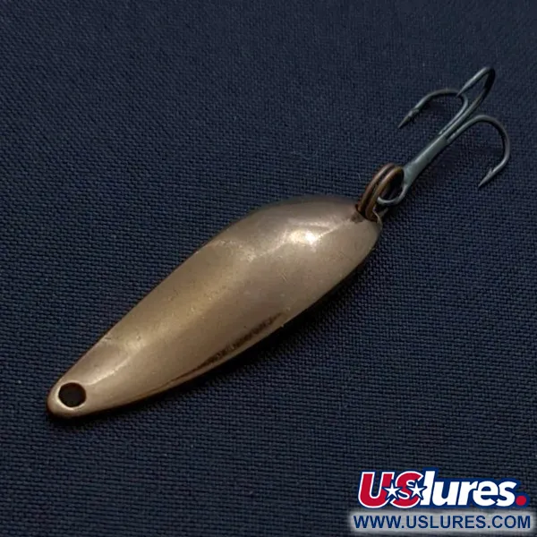 Vintage Acme Fiord Spoon, 1/8oz copper fishing spoon #24430