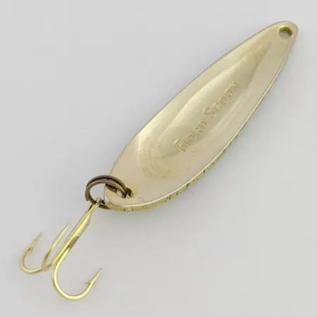 Vintage Acme Fiord Spoon, 1/4oz Frog fishing spoon #24431