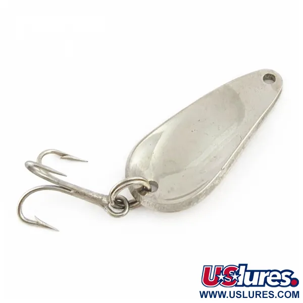 Vintage Weller Gypsy King Deluxe, 1/8oz copper fishing spoon #24432