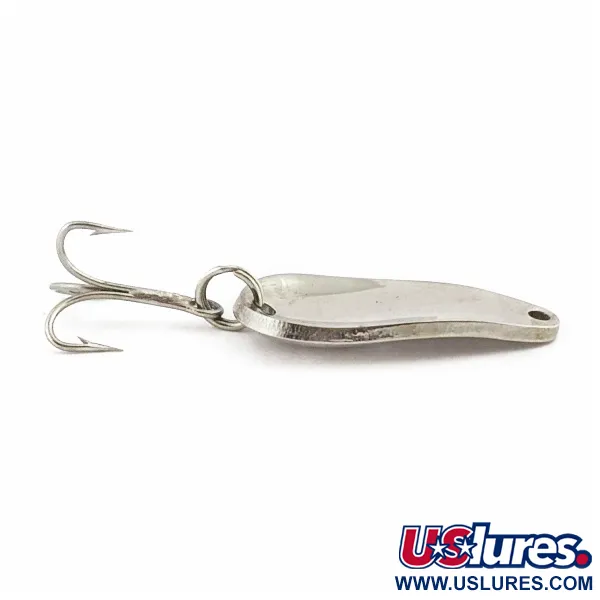 Vintage Weller Gypsy King Deluxe, 1/8oz copper fishing spoon #24432