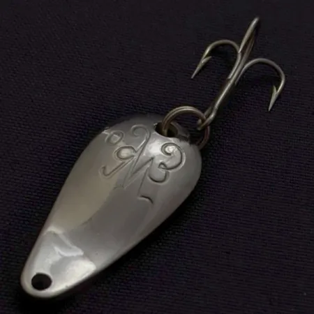 Vintage Weller Gypsy King Deluxe, 1/8oz copper fishing spoon #24432