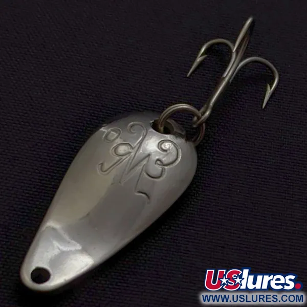 Vintage Weller Gypsy King Deluxe, 1/8oz copper fishing spoon #24432