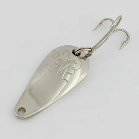 Vintage Weller Gypsy King Deluxe, 1/8oz copper fishing spoon #24432