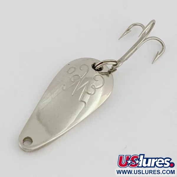 Vintage Weller Gypsy King Deluxe, 1/8oz copper fishing spoon #24432