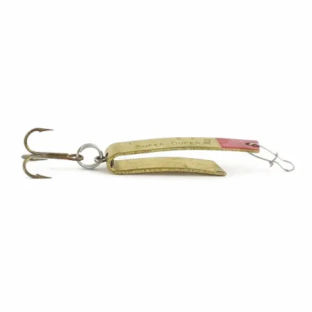 Luhr Jensen Super-Duper 503 Spoon, Gold Red, U-shaped, #24435