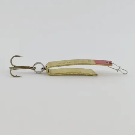 Luhr Jensen Super-Duper 503 Spoon, Gold Red, U-shaped, #24435