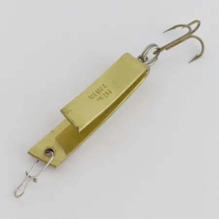 Luhr Jensen Super-Duper 503 Spoon, Gold Red, U-shaped, #24435