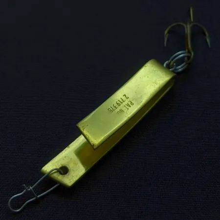 Luhr Jensen Super-Duper 503 Spoon, Gold Red, U-shaped, #24435