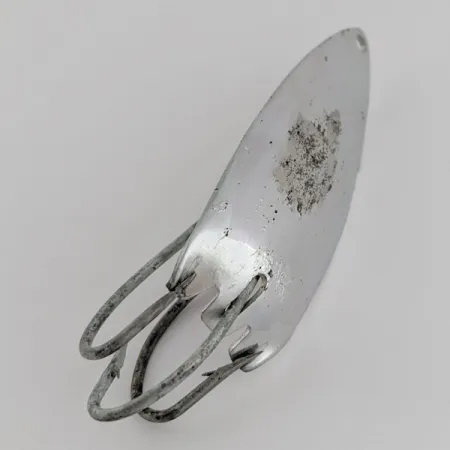 1950s Acme Weedless Minnow, Chrome, 3/4 oz (24 g), Weedless, #24439