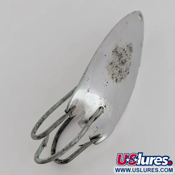 1950s Acme Weedless Minnow, Chrome, 3/4 oz (24 g), Weedless, #24439