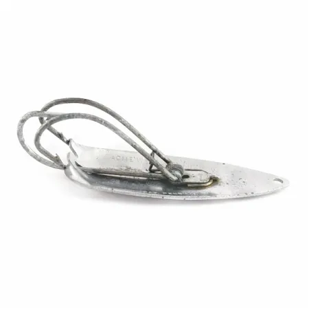 1950s Acme Weedless Minnow, Chrome, 3/4 oz (24 g), Weedless, #24439