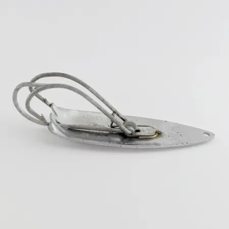 1950s Acme Weedless Minnow, Chrome, 3/4 oz (24 g), Weedless, #24439