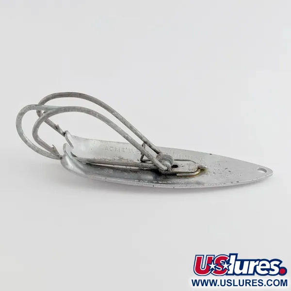 1950s Acme Weedless Minnow, Chrome, 3/4 oz (24 g), Weedless, #24439