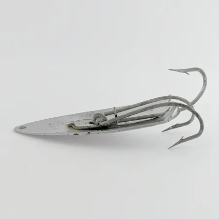 1950s Acme Weedless Minnow, Chrome, 3/4 oz (24 g), Weedless, #24439