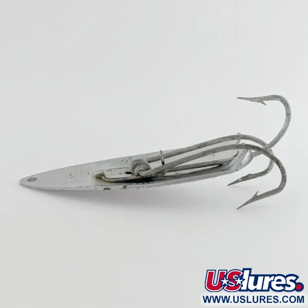 1950s Acme Weedless Minnow, Chrome, 3/4 oz (24 g), Weedless, #24439