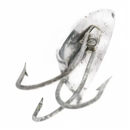 1950s Acme Weedless Minnow, Chrome, 3/4 oz (24 g), Weedless, #24439