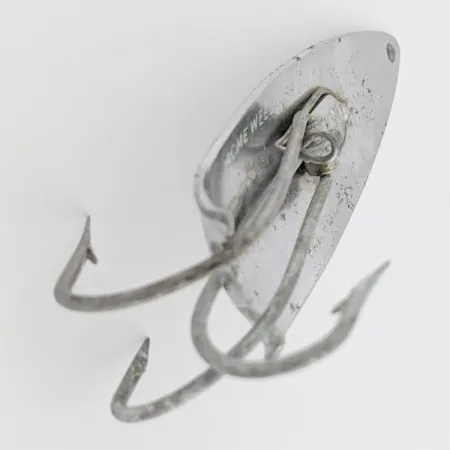 1950s Acme Weedless Minnow, Chrome, 3/4 oz (24 g), Weedless, #24439