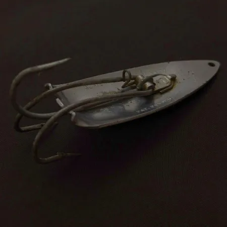 1950s Acme Weedless Minnow, Chrome, 3/4 oz (24 g), Weedless, #24439