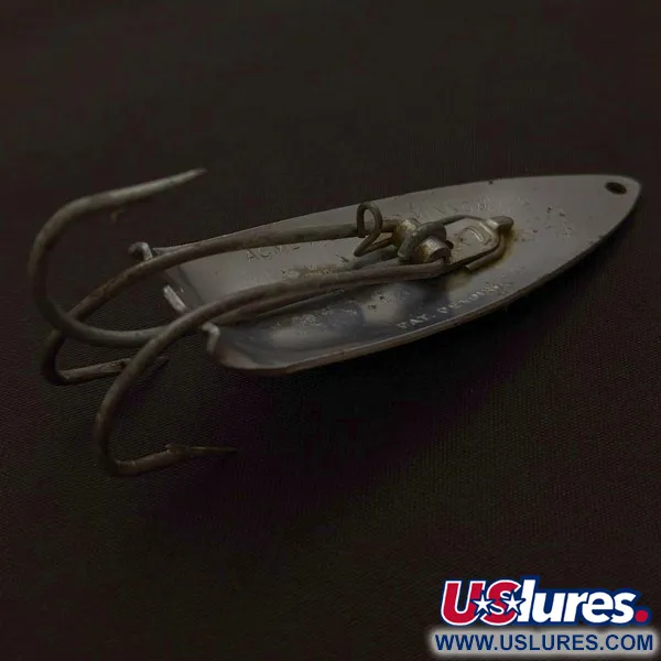 1950s Acme Weedless Minnow, Chrome, 3/4 oz (24 g), Weedless, #24439