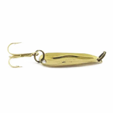 Luhr Jensen Hot Shot W Spoon, Gold, 3/64 oz (1.3 g), #24440