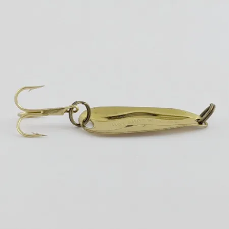 Luhr Jensen Hot Shot W Spoon, Gold, 3/64 oz (1.3 g), #24540