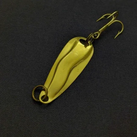 Luhr Jensen Hot Shot W Spoon, Gold, 3/64 oz (1.3 g), #24440